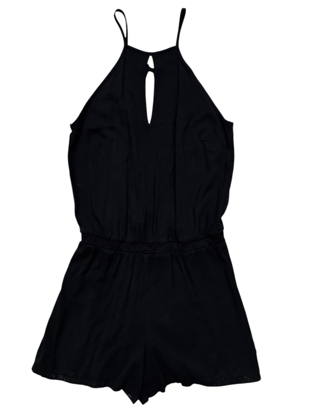 NEW! Project Social T Los Angeles Black Keyhole Romper - Size Small - Picture 9 of 9